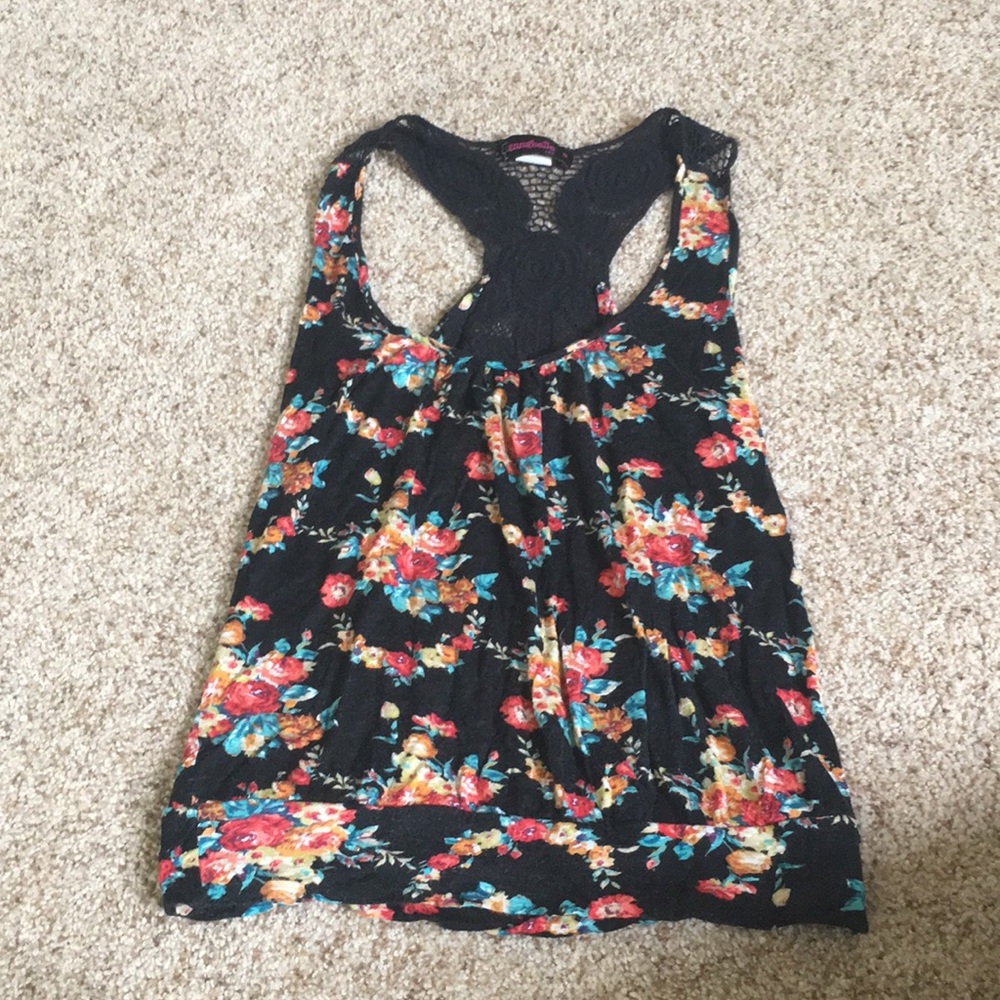 Floral Tank Top